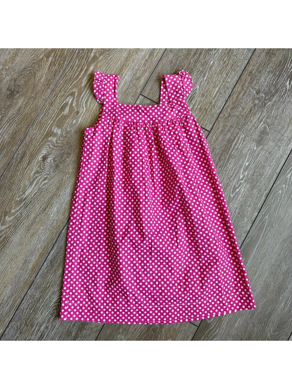 Classic Whimsy Polka Dot Dress